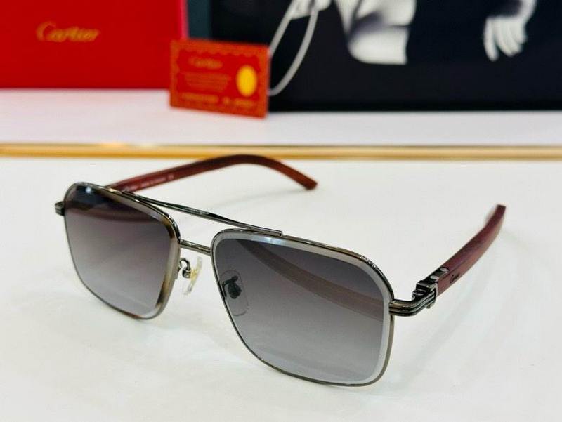 Cartier Sunglasses 1077